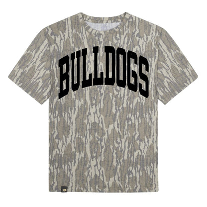 Custom School Bottomland Mossy Oak Shirt