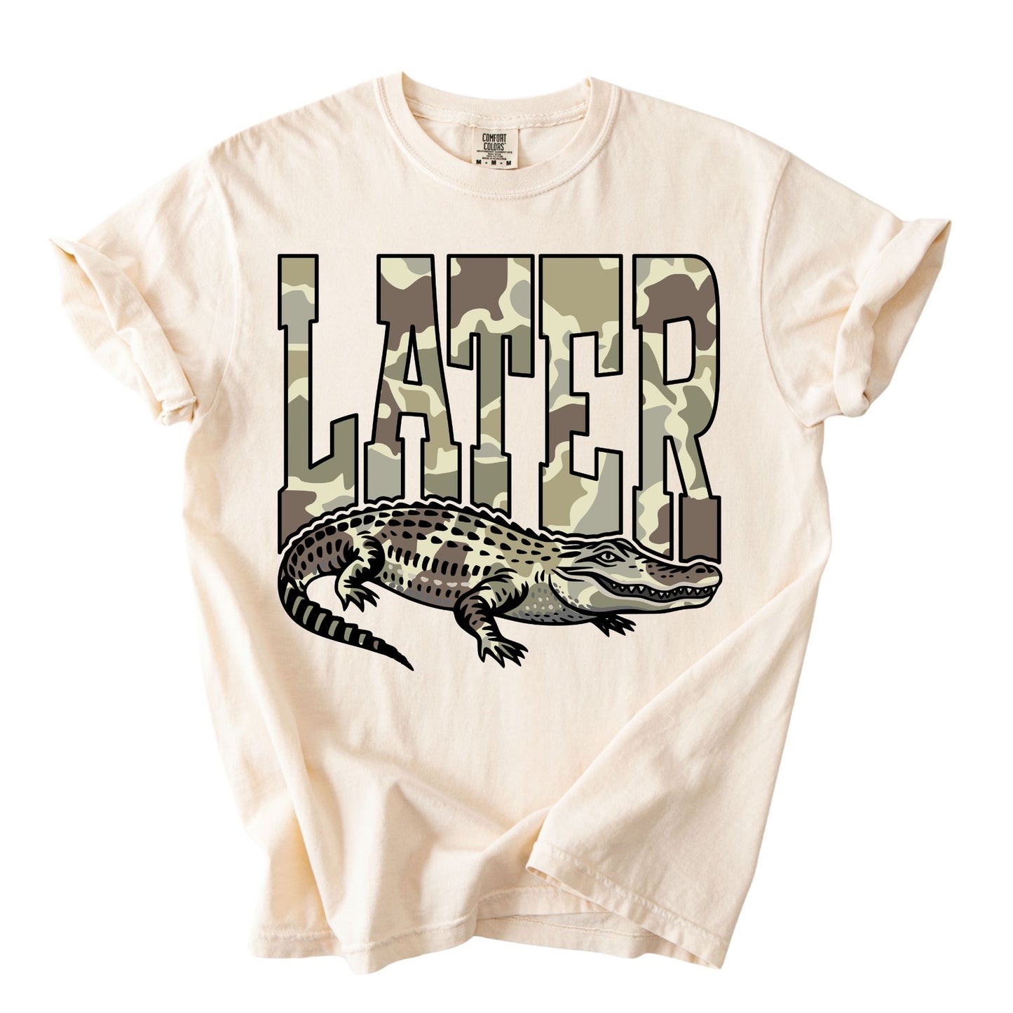 Camo Later Gator Youth + Adult