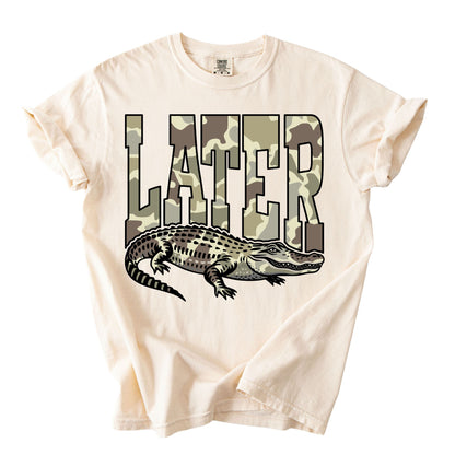 Camo Later Gator Youth + Adult