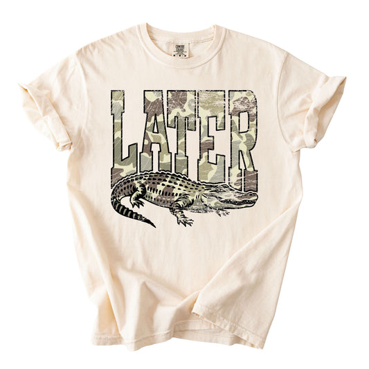 Camo Later Gator Youth + Adult