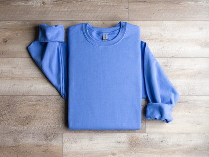 Custom Baseball or Softball Mom Crewneck