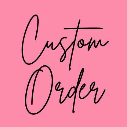 Custom Order-PHOTOGRL Hat