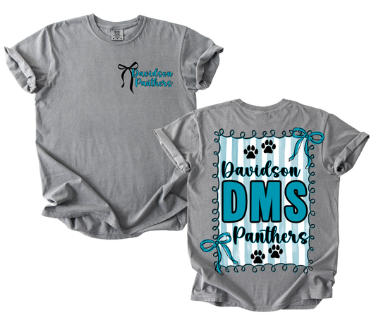 Davidson Panthers Bows Adult + Youth Shirt
