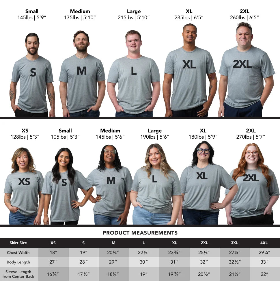 Adult Custom Number, Name and Mascot Tee