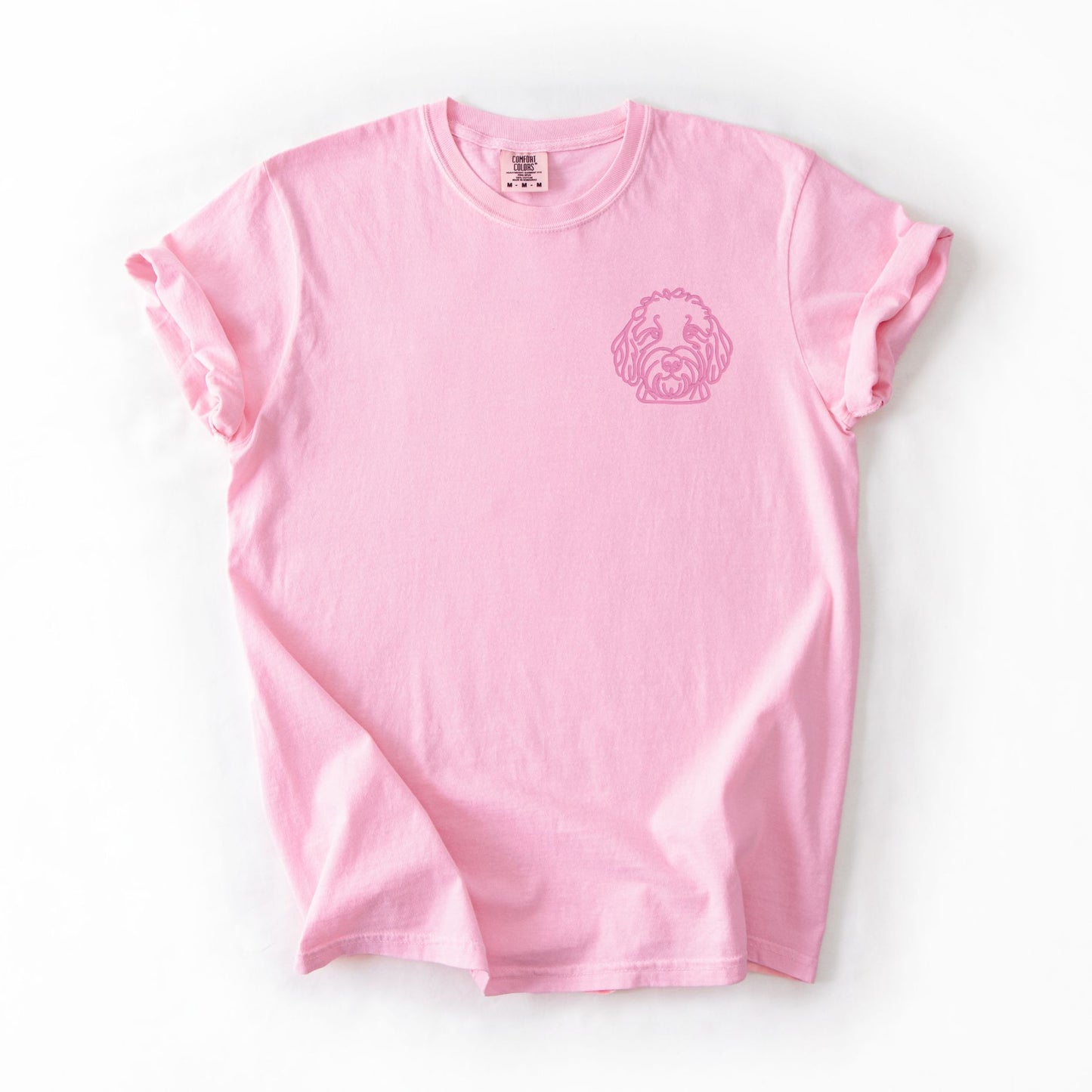 Embroidered Dog Tees