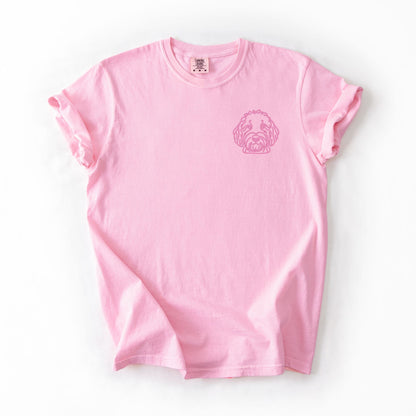 Embroidered Dog Tees