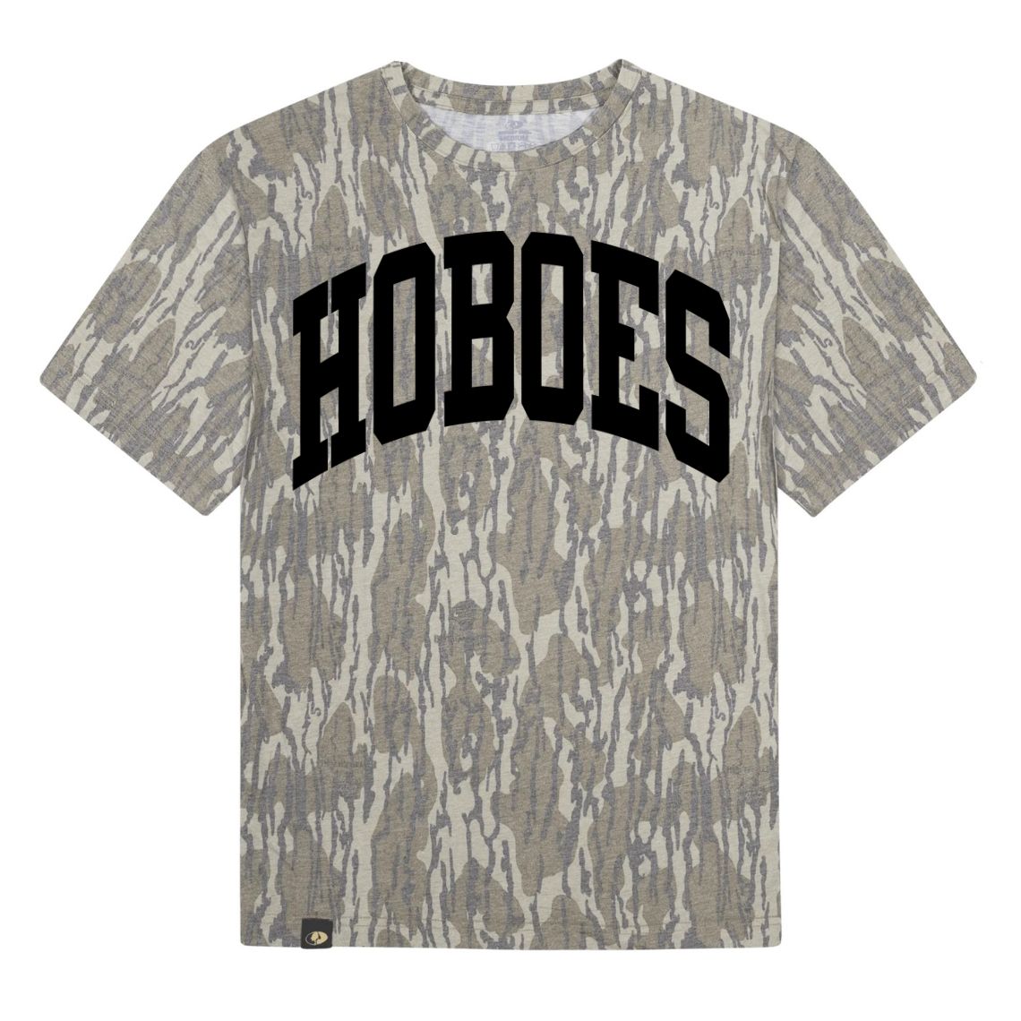 Custom School Bottomland Mossy Oak Shirt