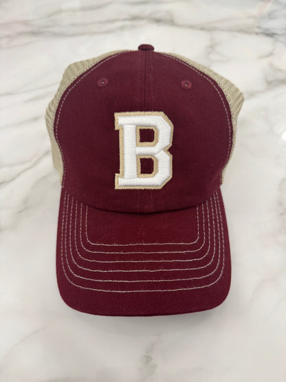 Baker 3D Embroidered Hat Mesh Back
