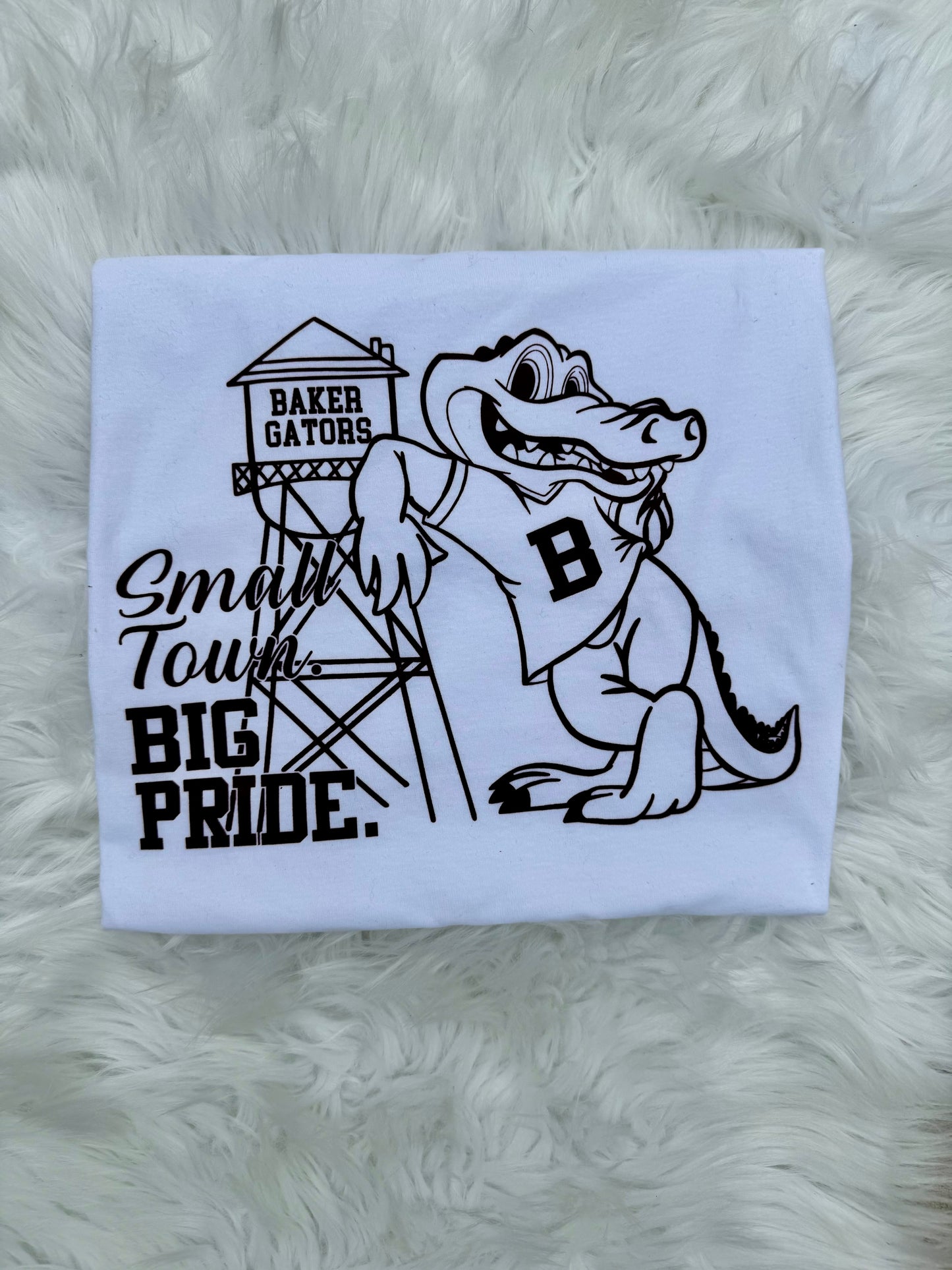 Adult & Youth Baker Gators Small Town Pride Shirt