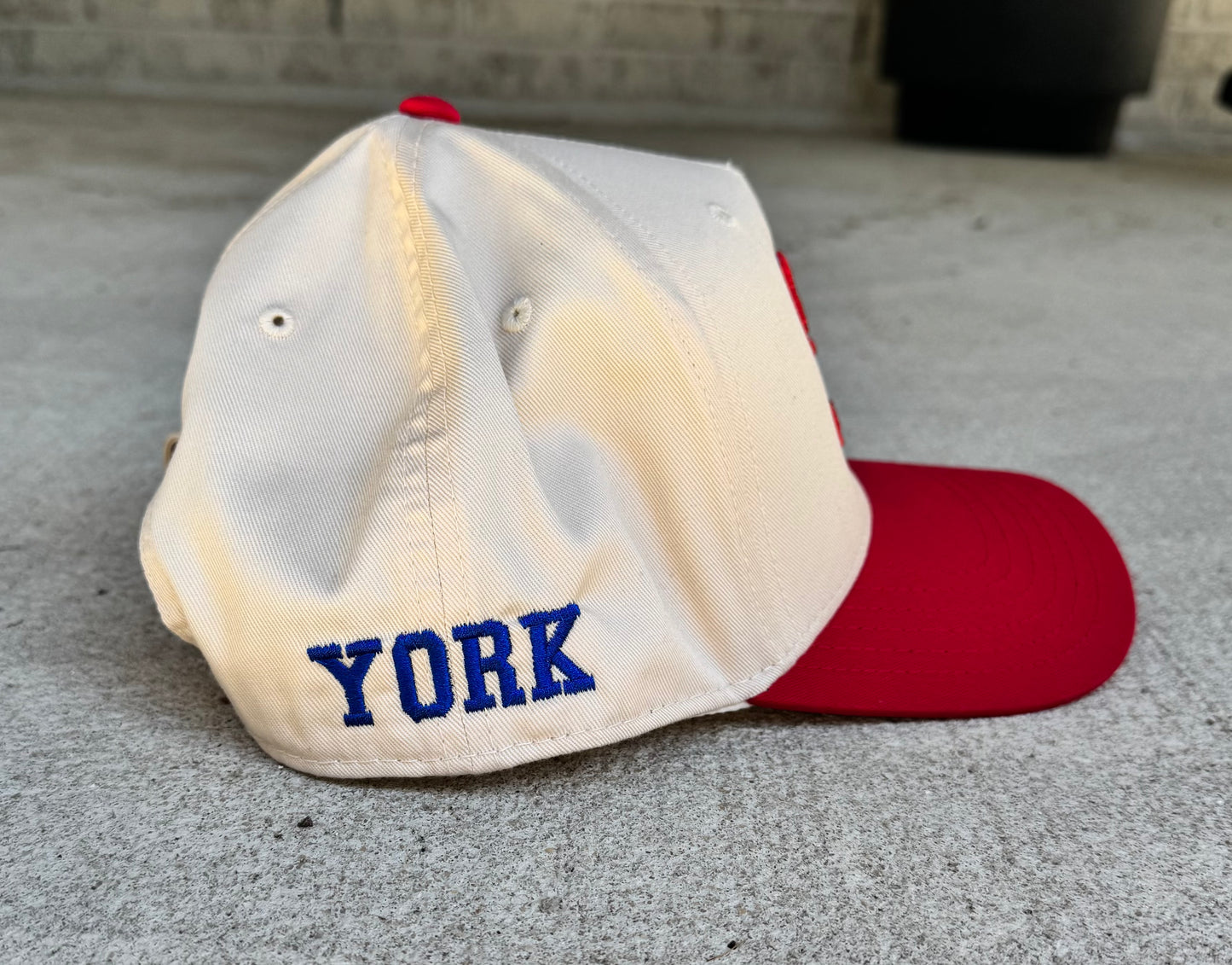 Custom Embroidered Sports Number and Name Hats