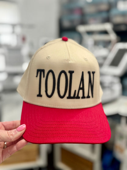 Name Embroidered Hats