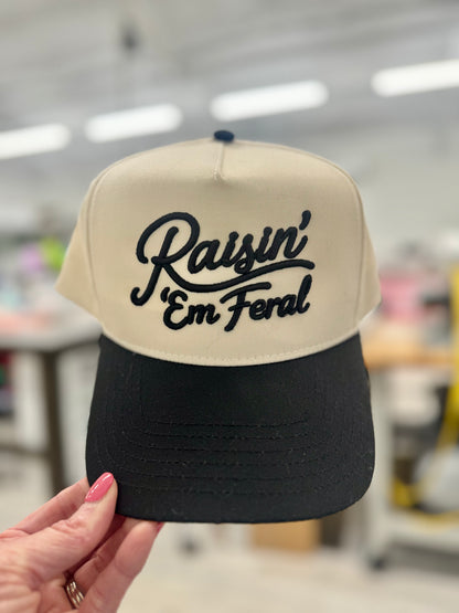 Raisin' Em Feral Hat