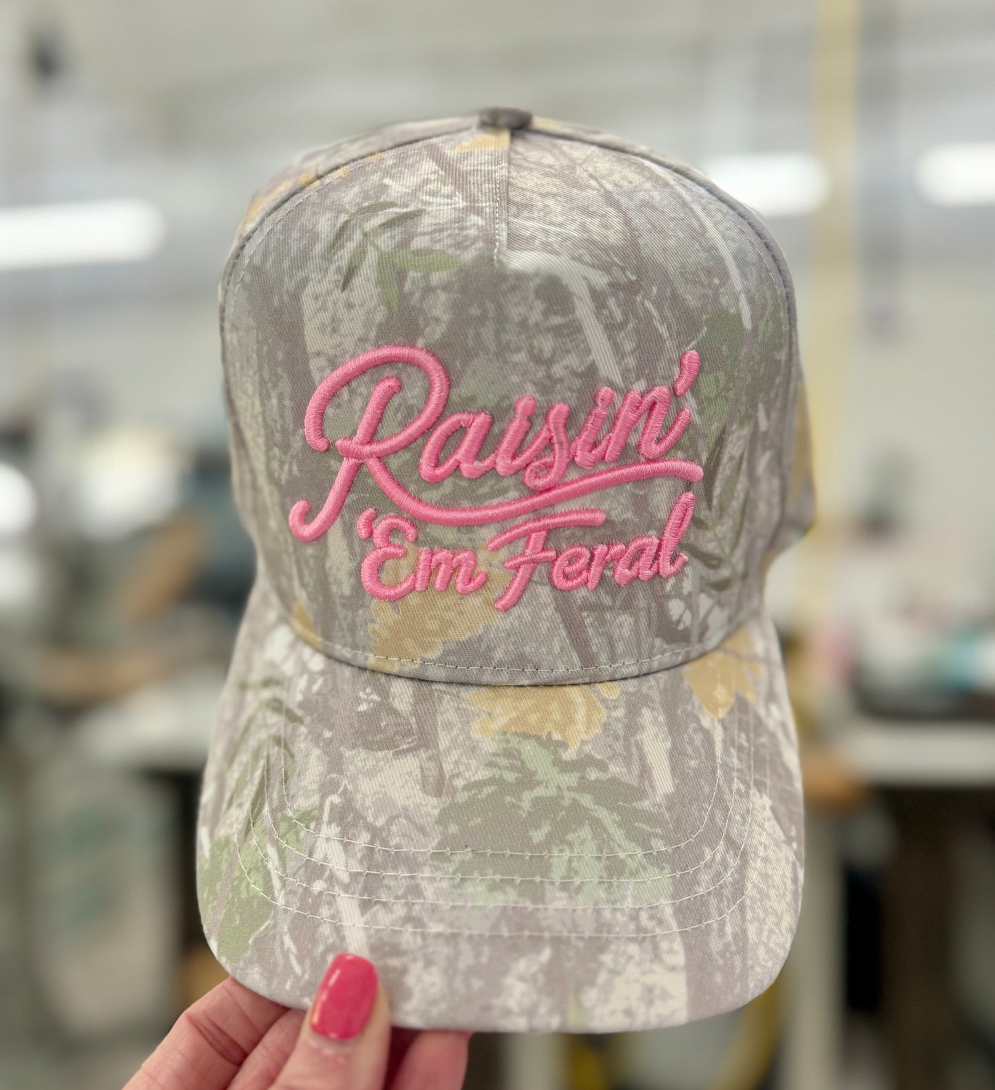 Raisin' Em Feral Hat