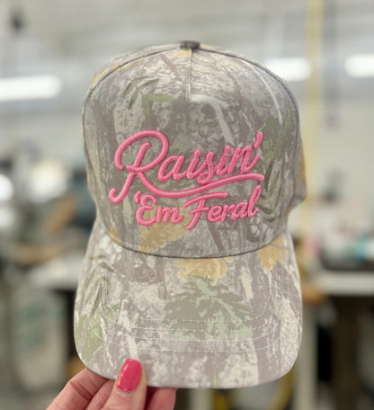 Raisin' Em Feral Hat