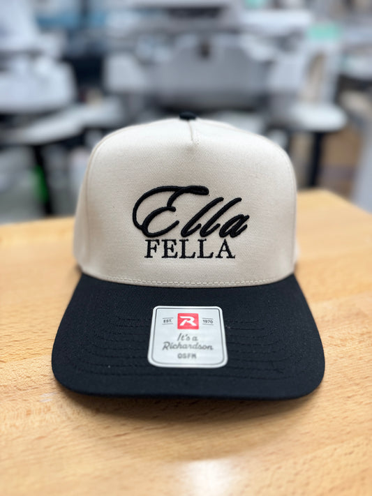 Ellla Fella Embroidered Hat