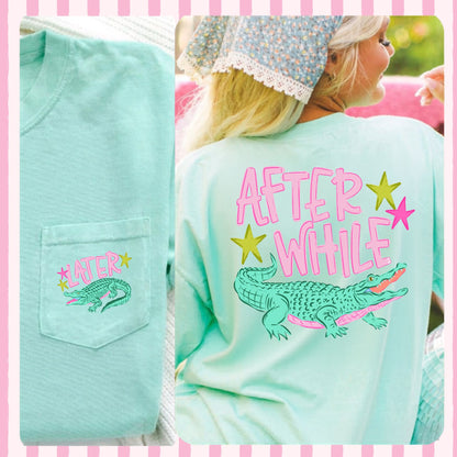 Later Gator Pocket Tee