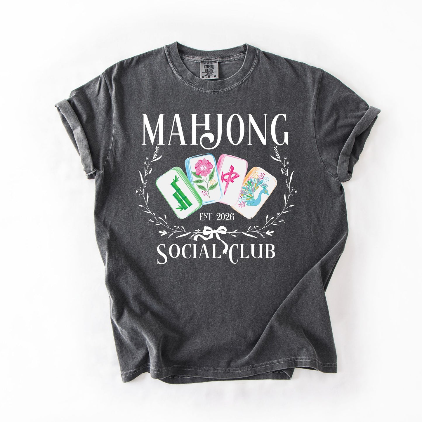 Mahjong Social Club Shirt