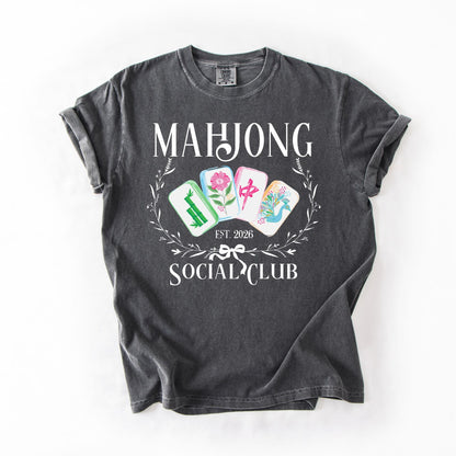 Mahjong Social Club Shirt
