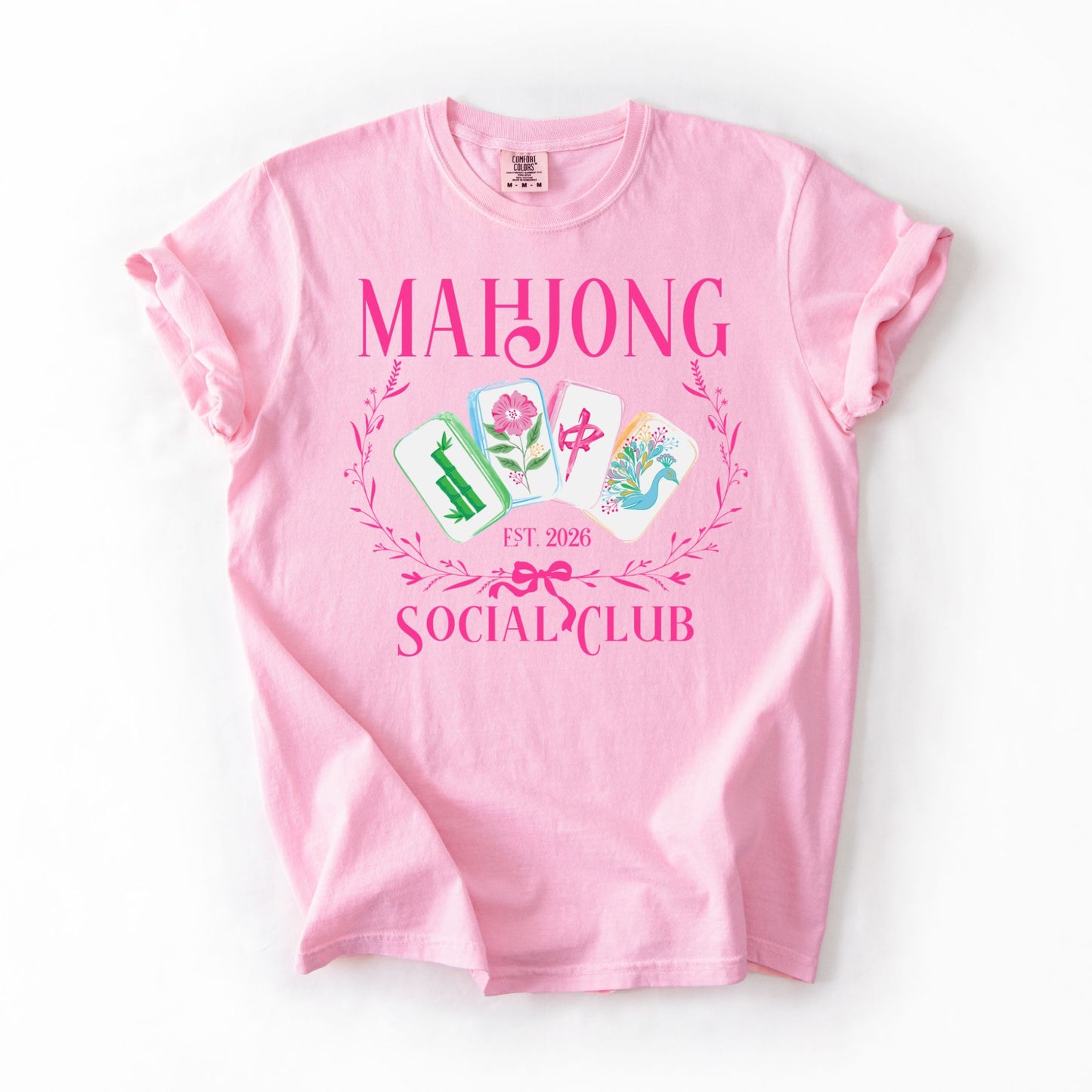 Mahjong Social Club Shirt