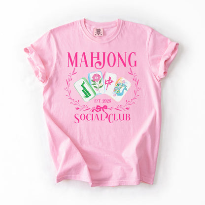 Mahjong Social Club Shirt