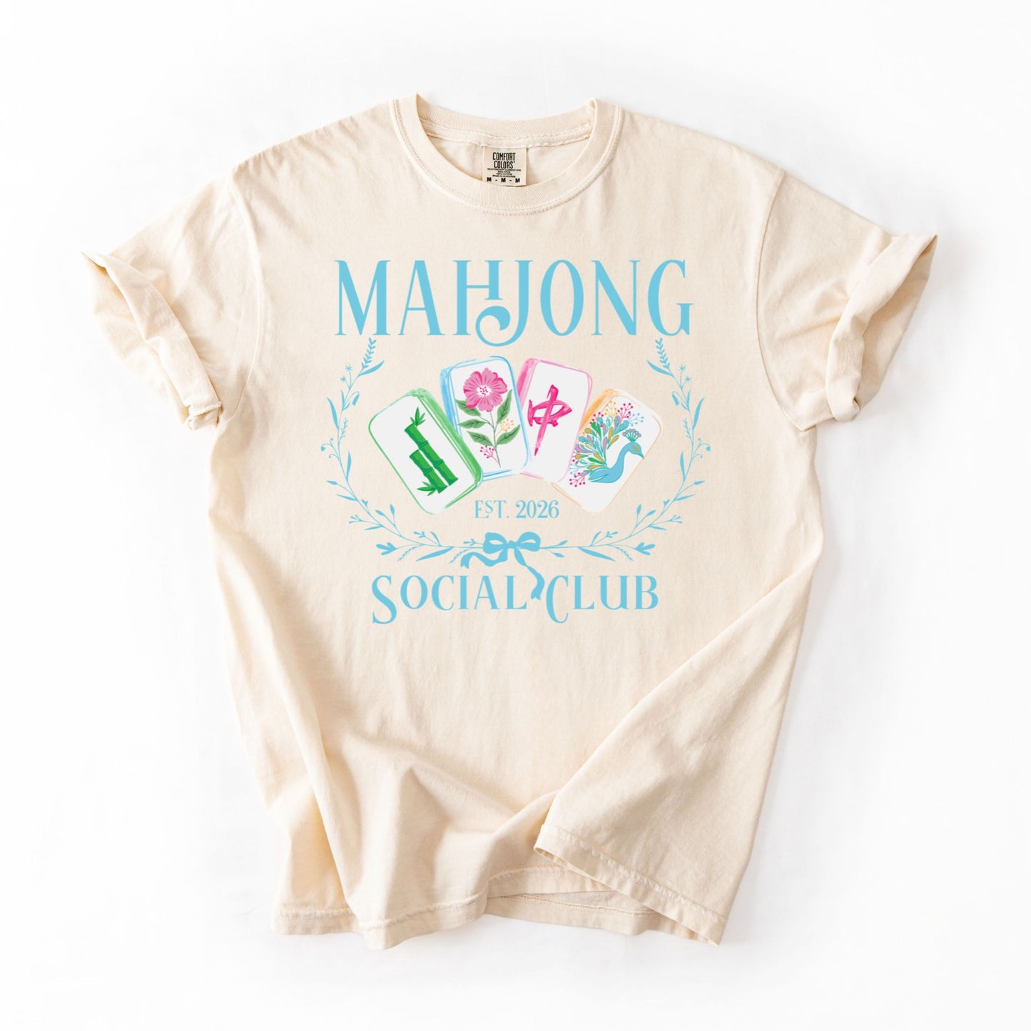 Mahjong Social Club Shirt