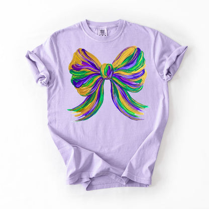 Brushstroke Mardi Gras Shirt