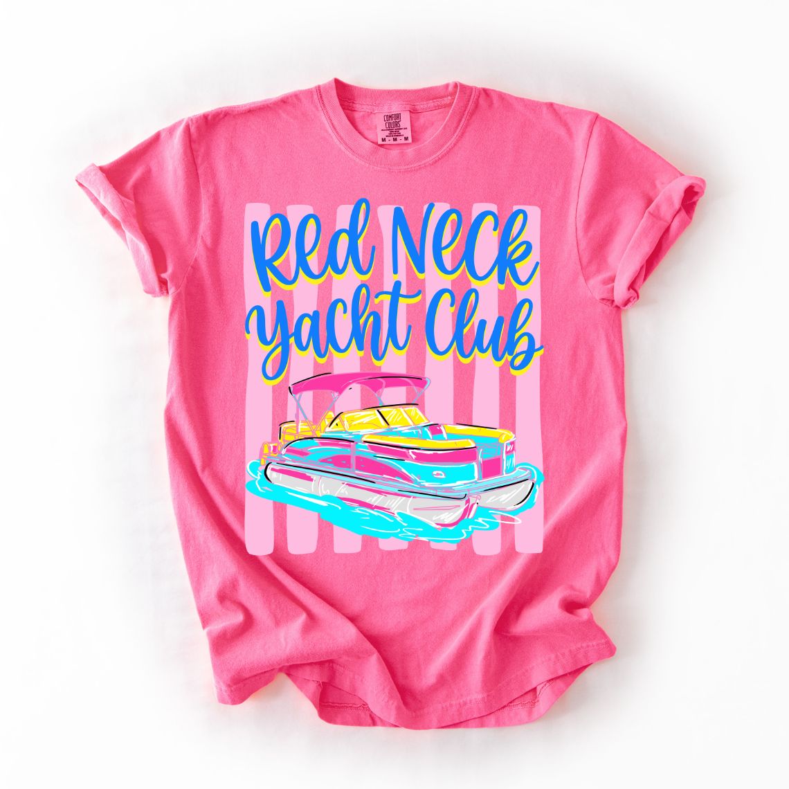 Redneck Yacht Club Tee or Tank