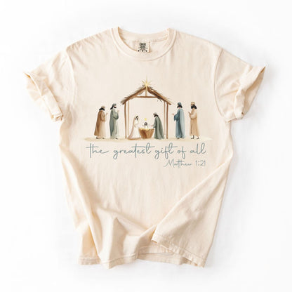 The Greatest Gift of All..Nativity Scene