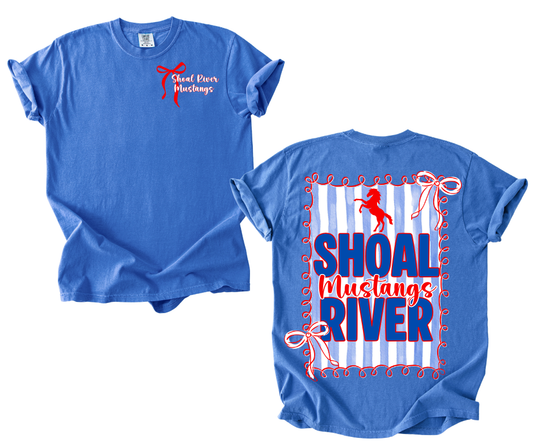 Shoal River Mustangs Bows Adult + Youth Shirt