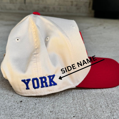 Custom Embroidered Sports Number and Name Hats