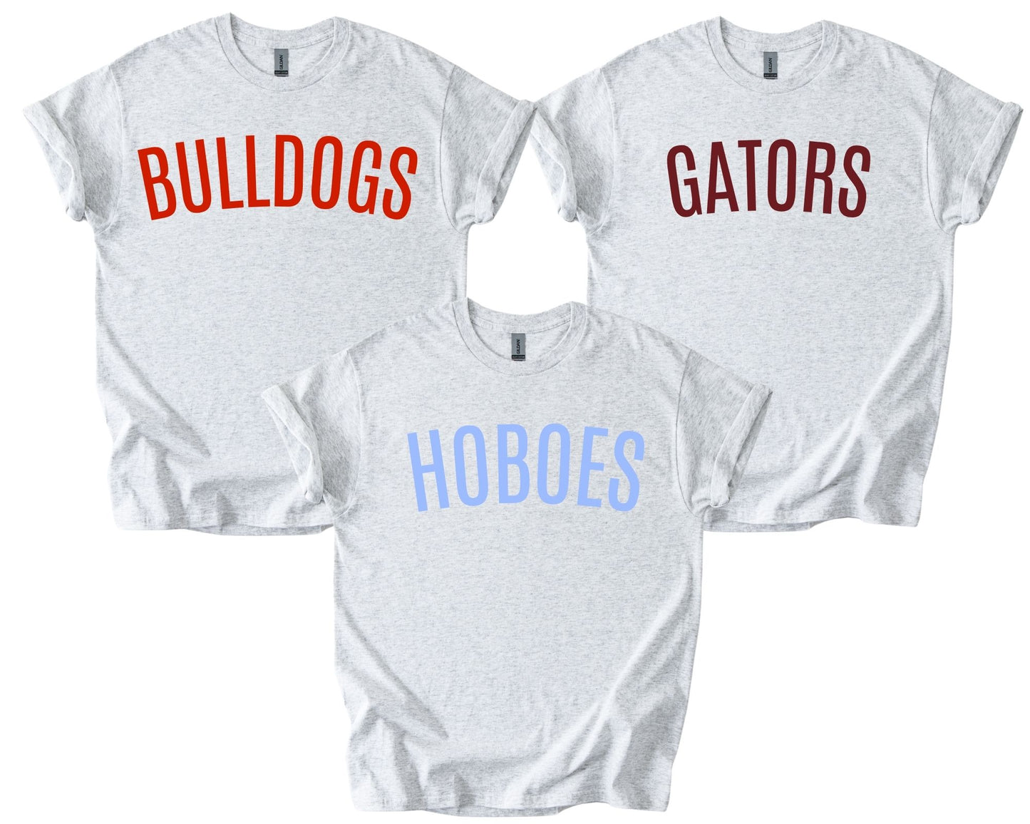 Simple Mascot Shirt (High School)