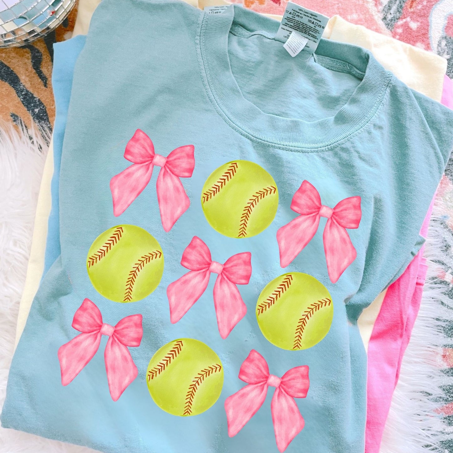 Softball & Bows Youth+Adult