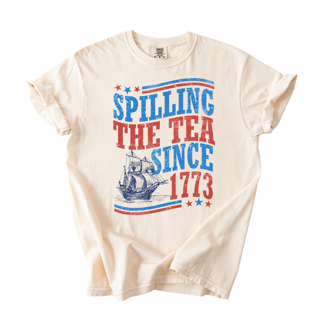 Spilling The Tea Tank Top Or Shirt