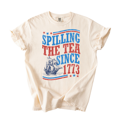 Spilling The Tea Tank Top Or Shirt
