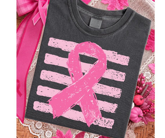 Pink Ribbon Shirt Adult +Youth