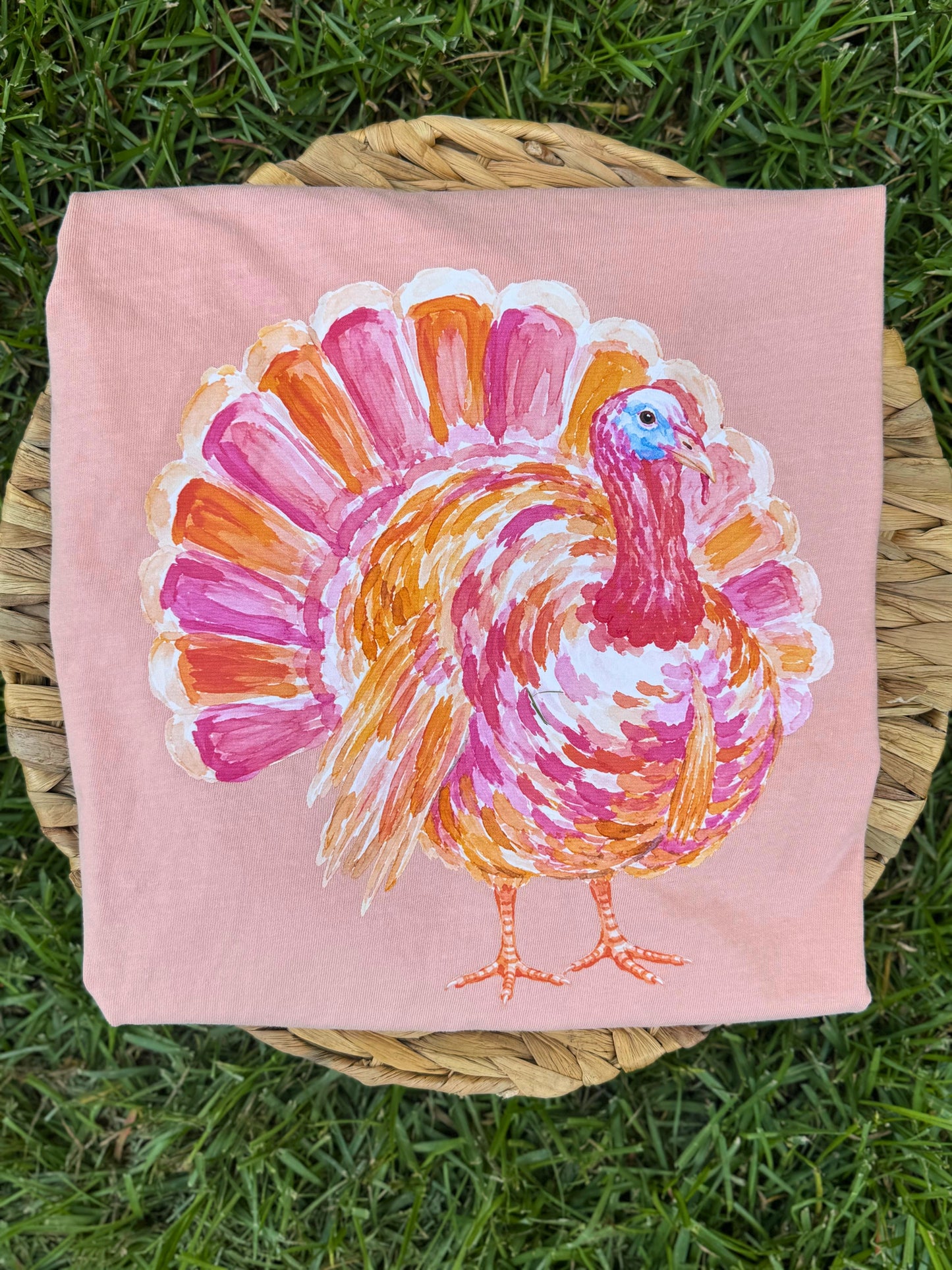 Watercolor Turkey Tee