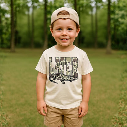 Camo Later Gator Youth + Adult