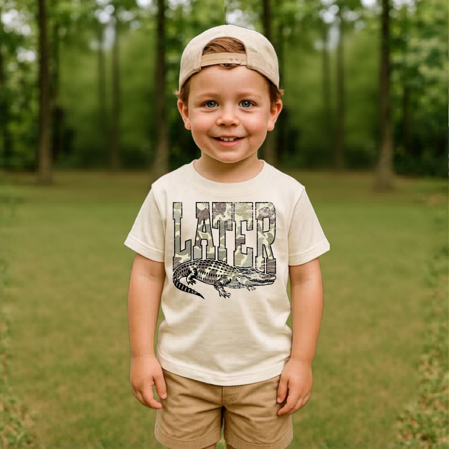 Camo Later Gator Youth + Adult