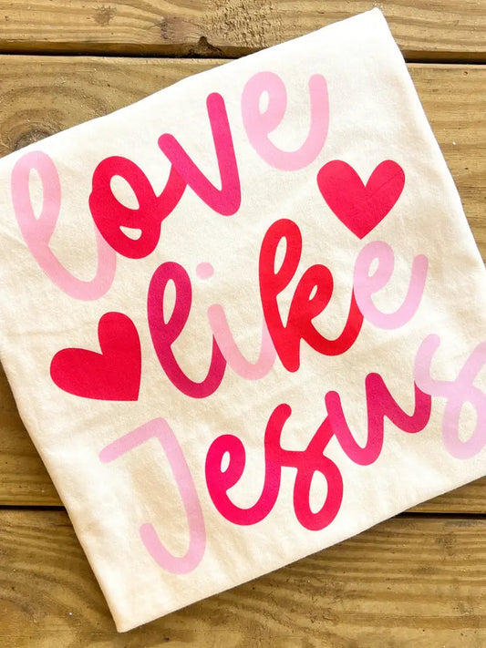 Youth Love Like Jesus Shirt