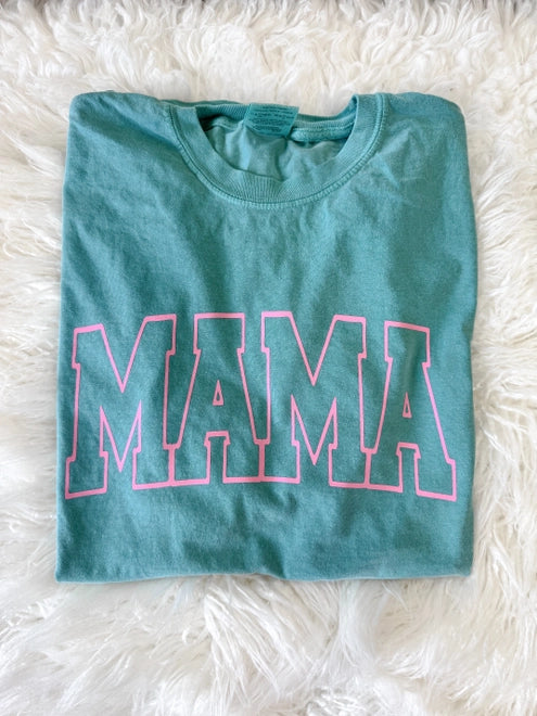 MAMA Pink Outline Shirt