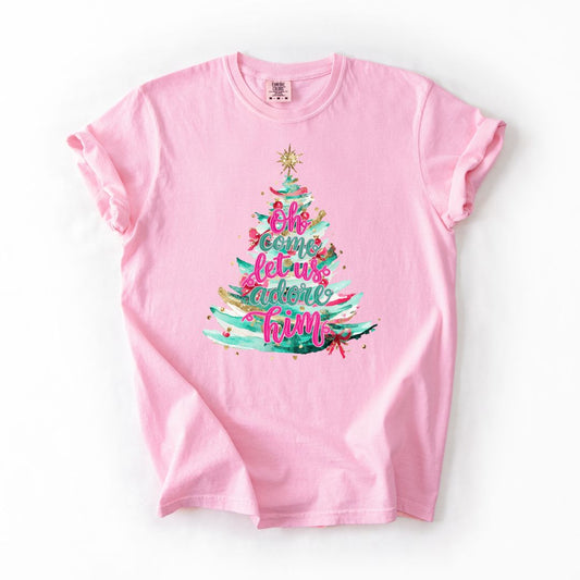 Adult Pink & Teal Adore HIm