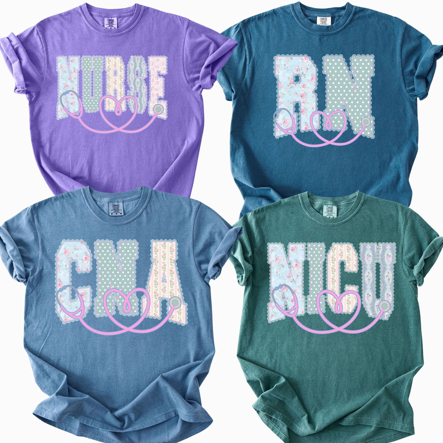 Nurse, CNA, RN, NICU Shirts
