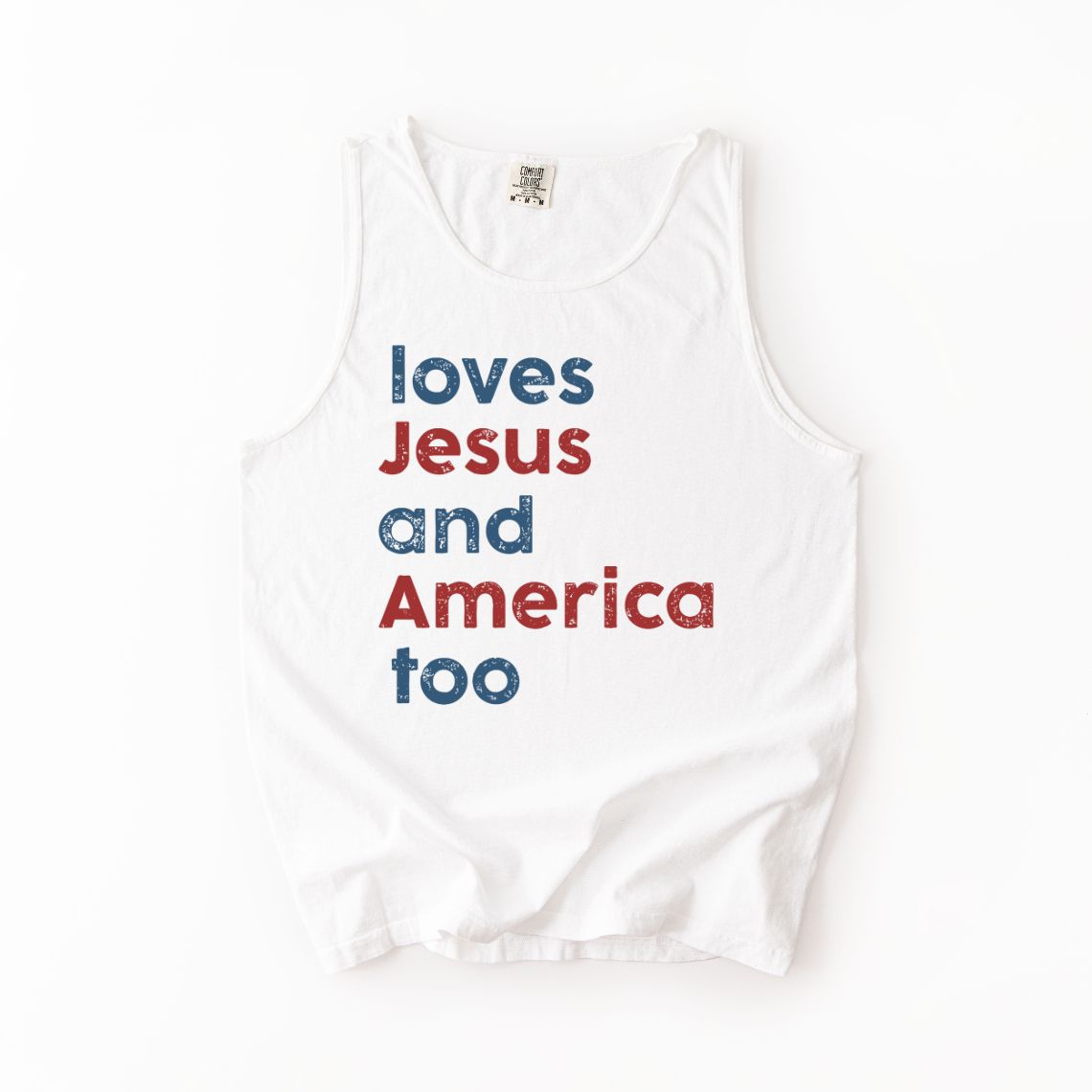 Loves Jesus and America Too