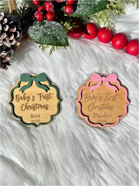 Baby's First Christmas Ornament