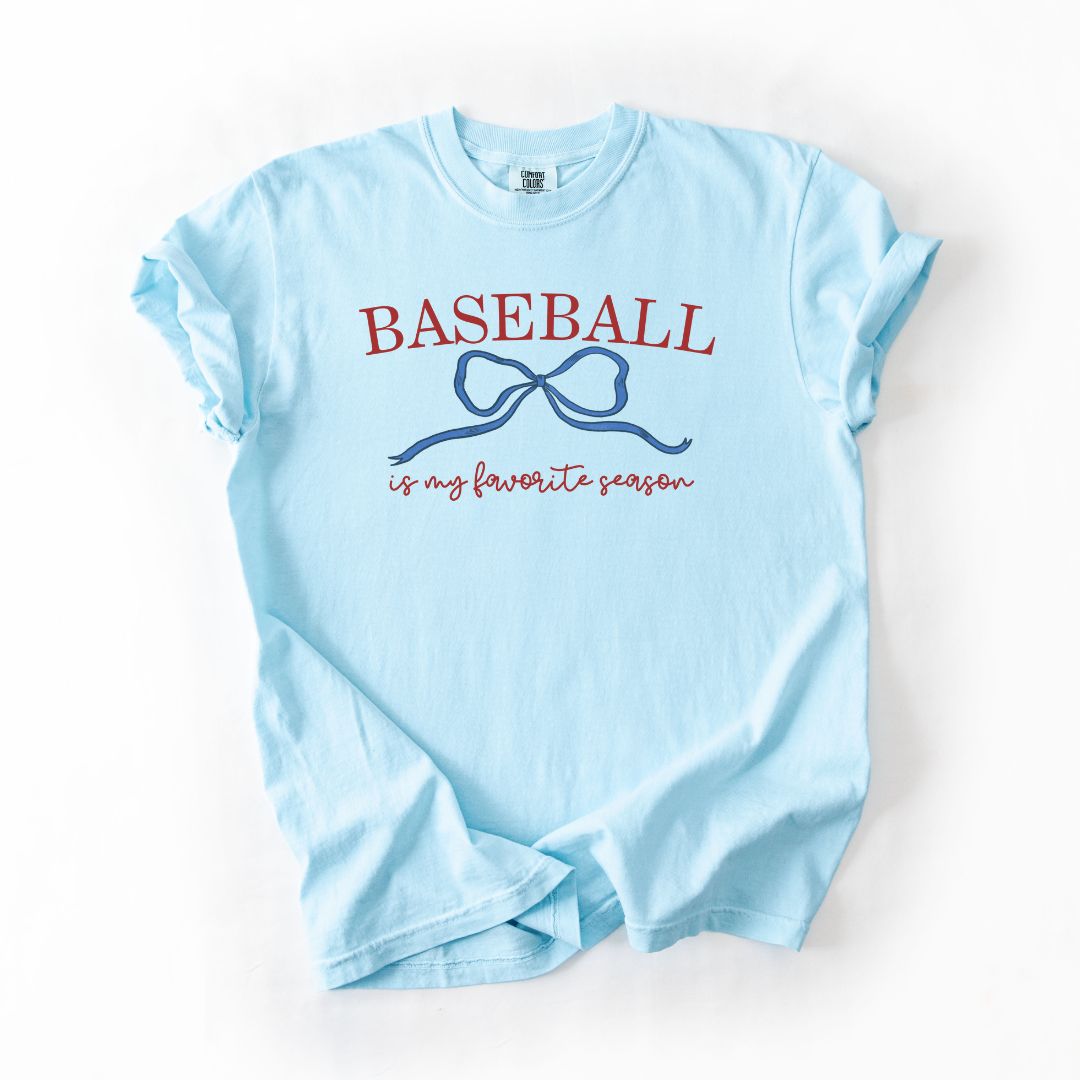 Baseball is my favorite season