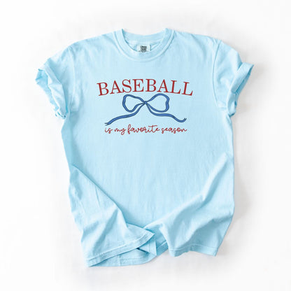 Baseball is my favorite season