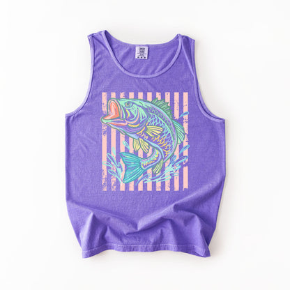Colorful Bass Tee or Tank