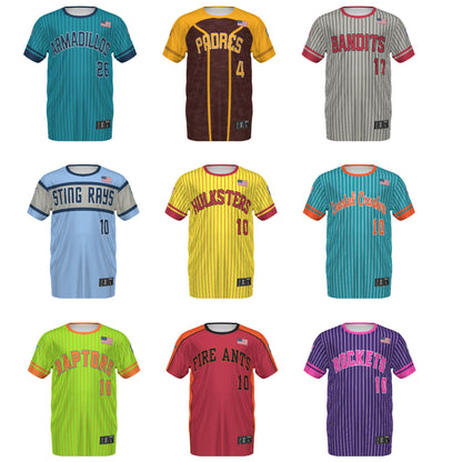 BAYA Personalized Jersey *Minimum Turn around Time: 10 business days