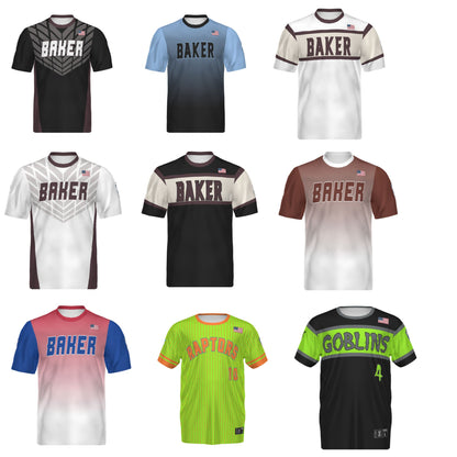 BAYA Personalized Jersey *Minimum Turn around Time: 10 business days