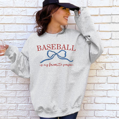 Baseball is my favorite season